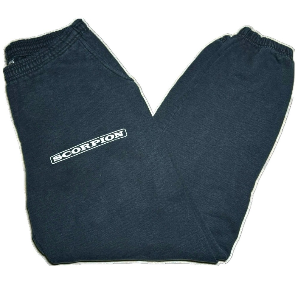Drake x Scorpion Sweatpants 14oz. Heavy Fleece Black XL (flawed)